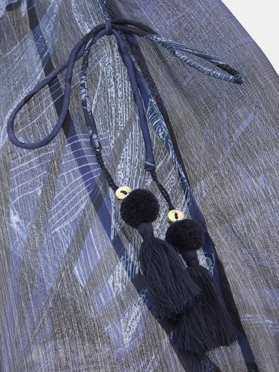 Modrá barva, Farrah šaty 2v1