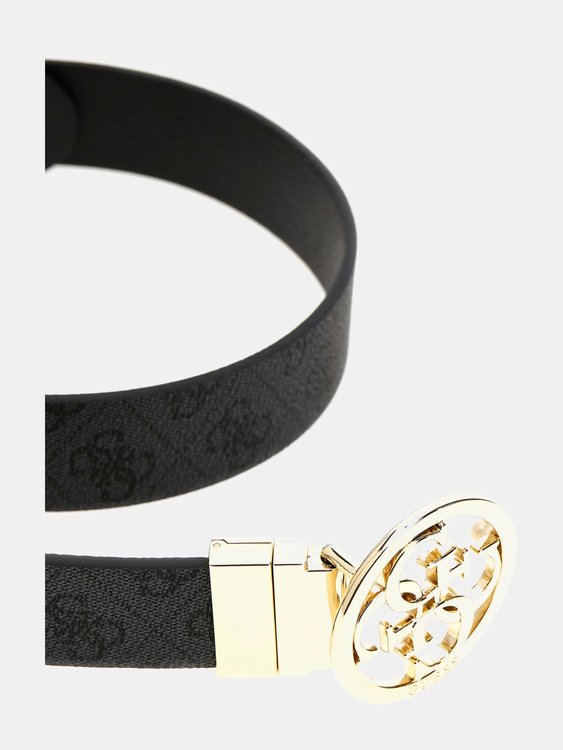 Noelle pásek – GUESS, Černá barva Ženy