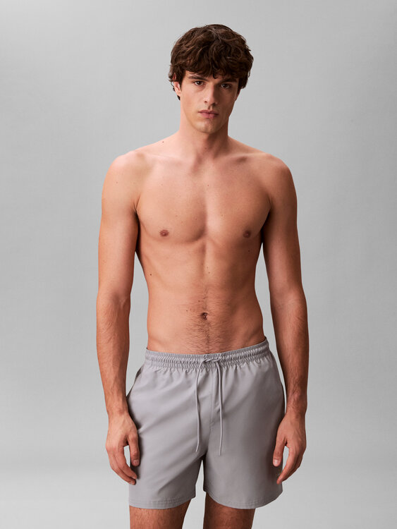 LV00N61045-VOF plavky MEDIUM DRAWSTRING – Calvin Klein Swimwear Muži