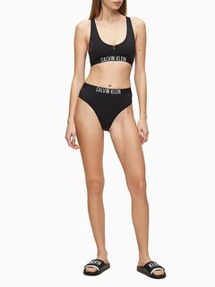 Černá barva, Plážová Obuv Intense Power