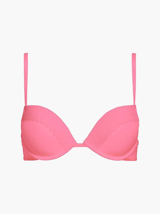 Calvin Klein Underwear – 000QF5145E-THV podprsenka PUSH UP PLUNGE