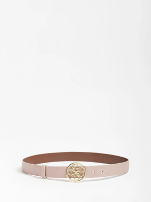 Sandrine pásek – Guess, Růžová, Zlatá barva Ženy