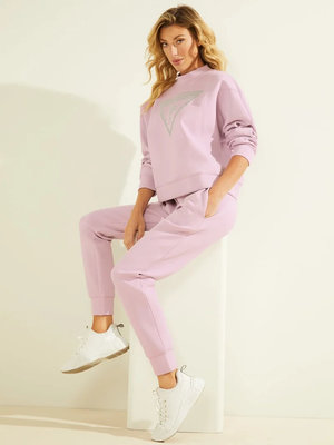 Caren mikina Růžová barva Ženy 1