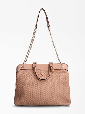 Módní Downtown kabelka, Růžová barva, 2022