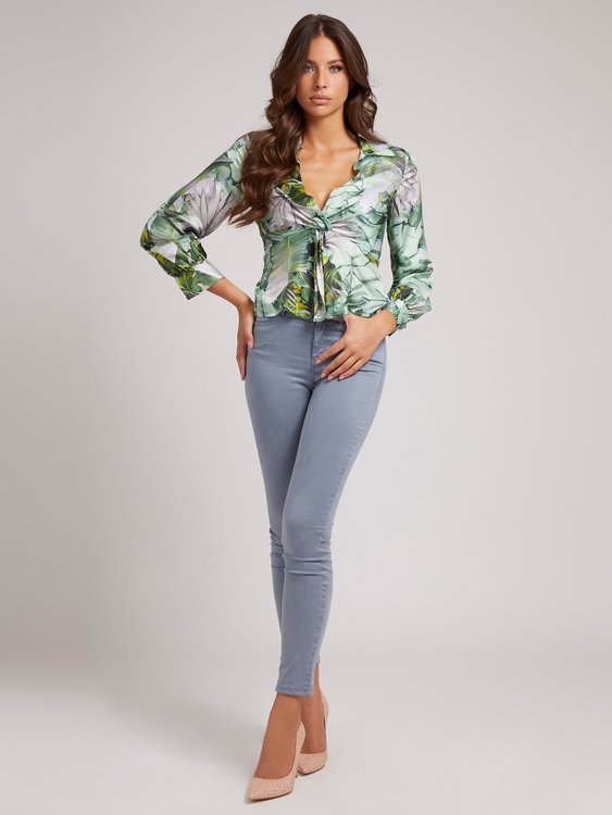 1981 jeany – Guess, Modrá barva Ženy, Ženy 1