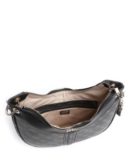 Luxusní Kasinta kabelka, Černá barva, T/U/1