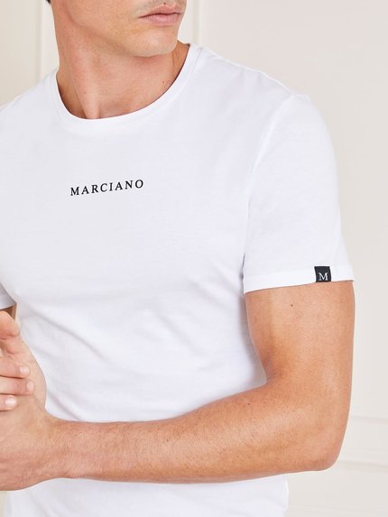 Módní Logo tričko, Bílá barva, 2022