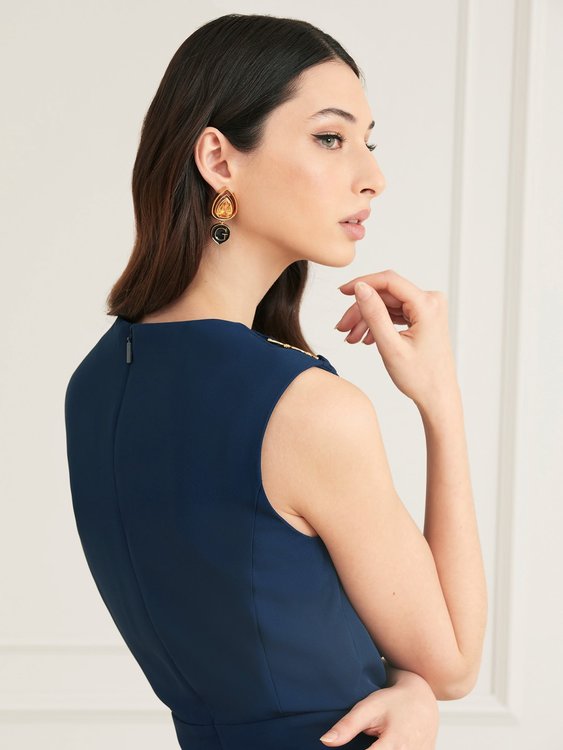 Luxusní 2GGK059630Z-G7HR ŠATY, 38, 40, 42, 44, 46