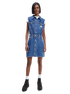 Denim šaty