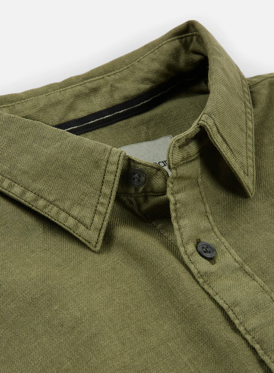 Khaki barva, Blend košile