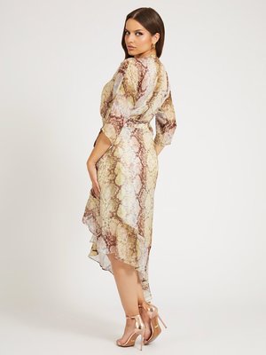 Ensley šaty – GUESS, Multi barva Ženy