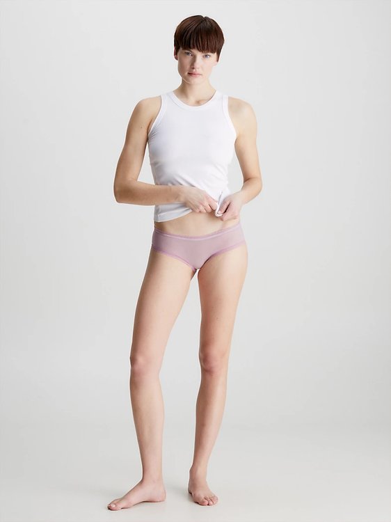 Bottom's Up Refresh hipstery Růžová barva Ženy