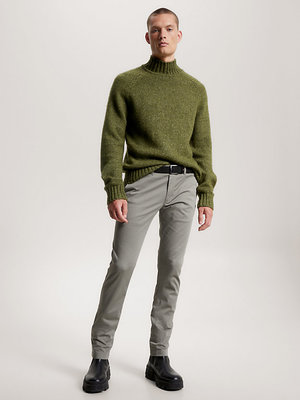 Bleecker Chino kalhoty – Tommy Hilfiger, Šedá barva Muži