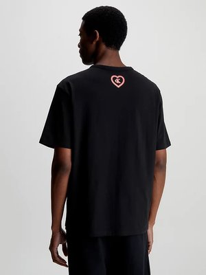 CK 96 Vday triko – Calvin Klein Underwear, Černá barva Muži