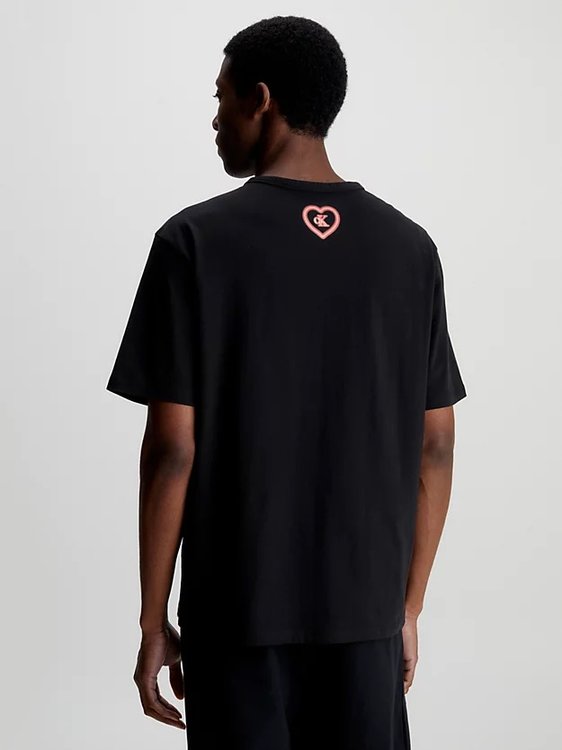 CK 96 Vday triko – Calvin Klein Underwear, Černá barva Muži