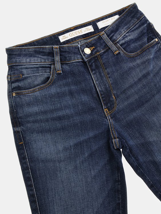 Luxusní Sexy Curve jeans, Modrá barva, 25/1, 25/29, 26/1, 26/29, 27/1, 27/29, 28/1, 29/29