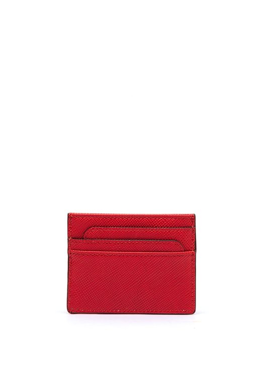 Laurel pouzdro na karty – GUESS, Červená barva Ženy