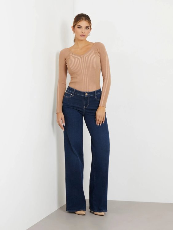 Módní W4RR44Z2YN2-F1LY SVETR L/S, 2024