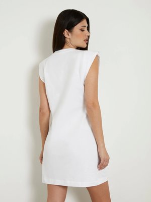 Athena Jersey šaty – GUESS, Bílá barva Ženy