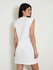 Athena Jersey šaty – GUESS, Bílá barva Ženy