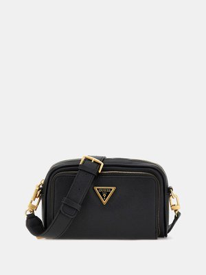GUESS – Cosette Camera crossbody, Černá barva
