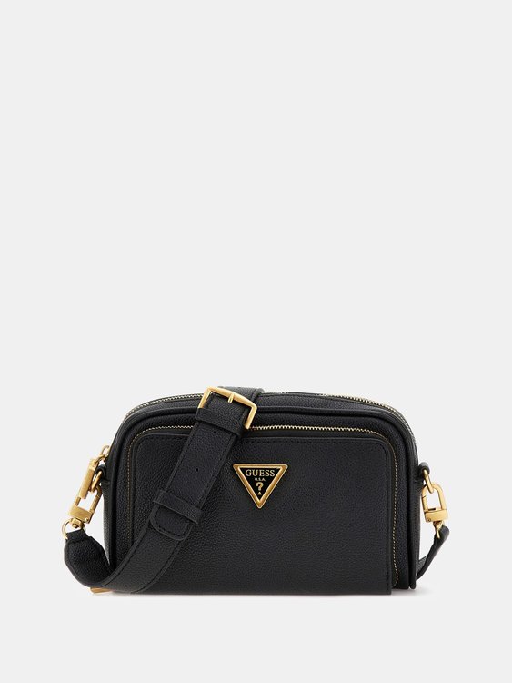 GUESS – Cosette Camera crossbody, Černá barva