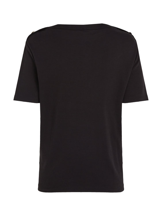 Módní WW0WW42907-BDS triko s/s, 2024 1