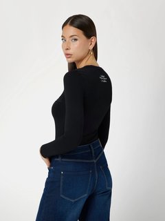 Módní Triangle Tiger triko, Černá barva, 2024