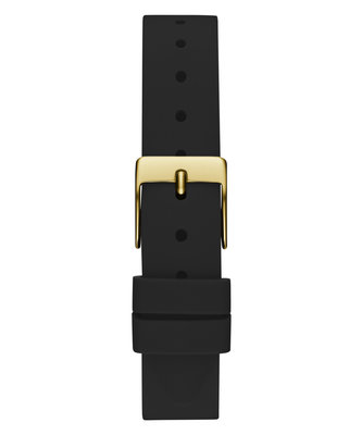 Charlotte hodinky – GUESS, Černá, Zlatá barva Ženy