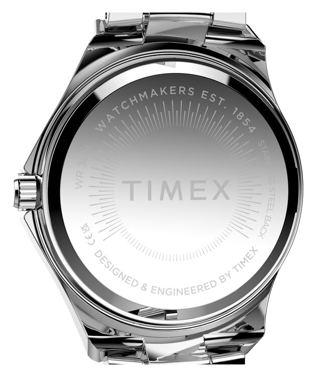 Luxusní TW6A05800-SILVER HODINKY, UNI
