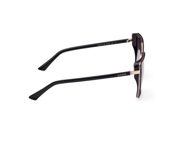 Černá barva, Sluneční brýle