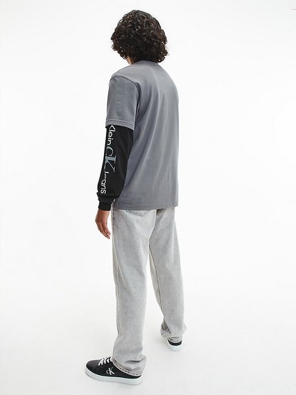 Módní J30J319719-PTP triko s/s, 2022