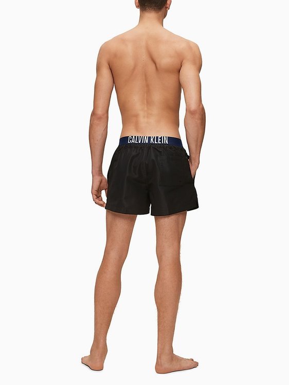 Luxusní Intense Power plavky, Černá barva, S, M, L, XL, XXL