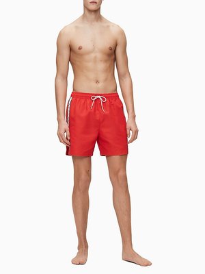Mono plavky – Calvin Klein Swimwear, Červená barva Muži, Muži, Muži, Muži