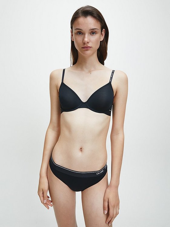 Tanga Ck One – Calvin Klein Underwear, Černá barva Ženy, Ženy, Ženy, Ženy, Ženy, Ženy