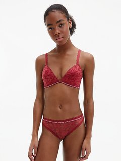 CK One podprsenka – Calvin Klein Underwear, Červená barva Ženy