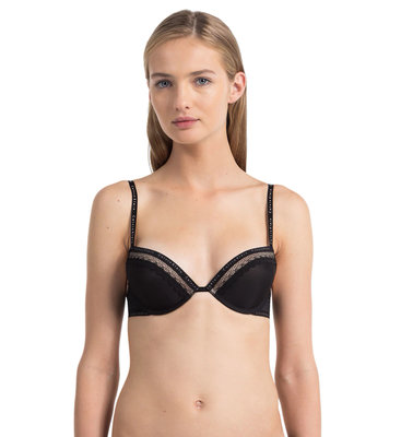 Calvin Klein Underwear – Podprsenka, Černá barva