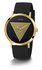Hodinky Imprint Černá, Zlatá barva Muži