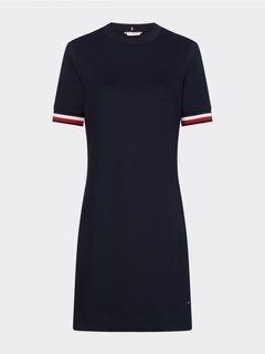 Luxusní TH Mini šaty, Navy barva, XS, S