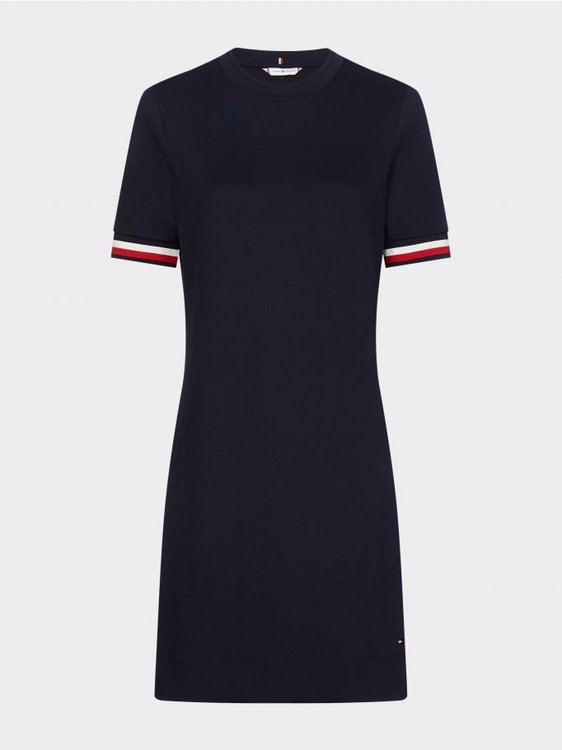 Luxusní TH Mini šaty, Navy barva, XS, S