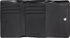 Černá barva, Trifold peněženka