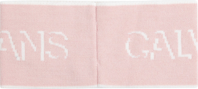 Módní Shadow logo zimní čelenka, Růžová barva, 2021