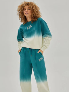 Jessica oversized mikina Zelená barva Ženy