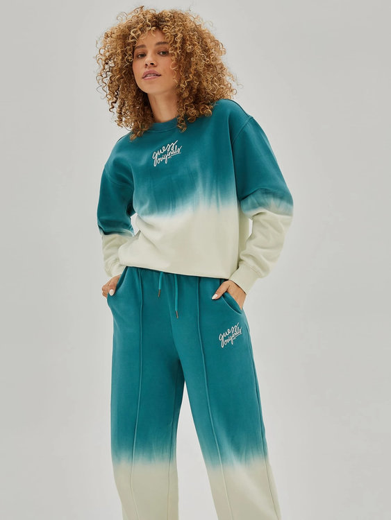 Jessica oversized mikina Zelená barva Ženy