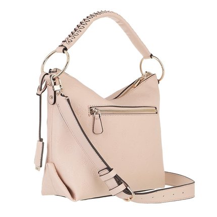Módní Helaina hobo kabelka, Růžová barva, 2022