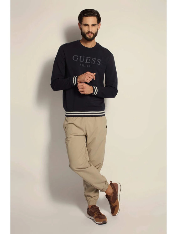 Módní Beau mikina, Modrá, Navy barva, 2022