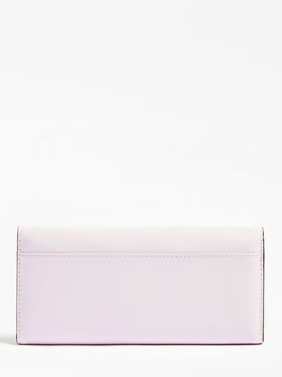 Sharma peněženka – GUESS, Fialová barva Ženy