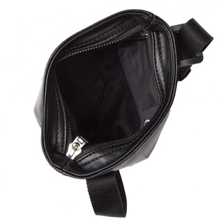 Luxusní Monogram crossbody, Černá barva, OS