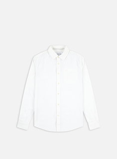 Luxusní Blend košile, Bílá barva, M, L, XL, XXL