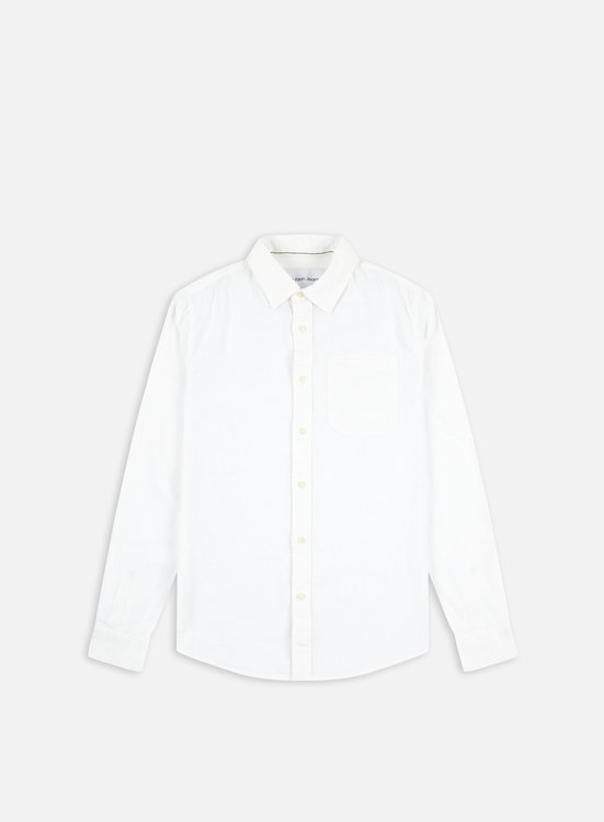 Luxusní Blend košile, Bílá barva, M, L, XL, XXL